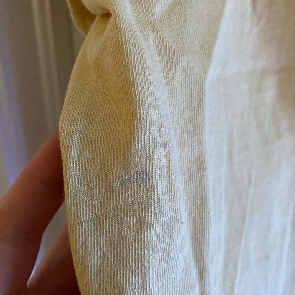 Brandy Melville Honey Shirt - Picture 4 of 5